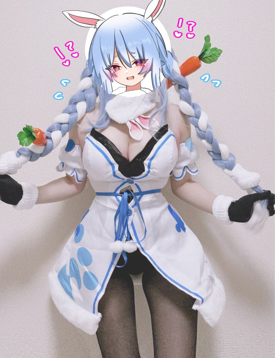 muyunina's tweet photo. ⁈///////
初めての発情…💓💓
🐰🥕 https://t.co/lIlqFezjqx
