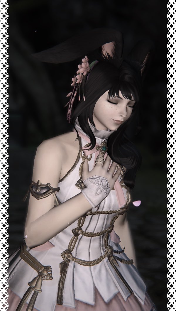 vuekososu's tweet image. ૮ ྀིᴗ͈ . ᴗ͈ ྀིა #ffxiv #phantom