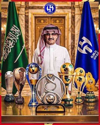 phalnomas's tweet photo. #الهلال استحواذ شركة المملكة القابضة بقيادة الأمير الوليد بن طلال على نادي الهلال ليس مجرد صفقة تجارية، بل هو 'بطولة تاريخية' خارج المستطيل الأخضر. نحن أمام حقبة جديدة تضمن استدامة المجد وتضع الزعيم في مصاف الأندية العالمية اقتصادياً وإدارياً. القمة مكاننا الطبيعي. 💙📈" https://t.co/kqm46cWuwq
