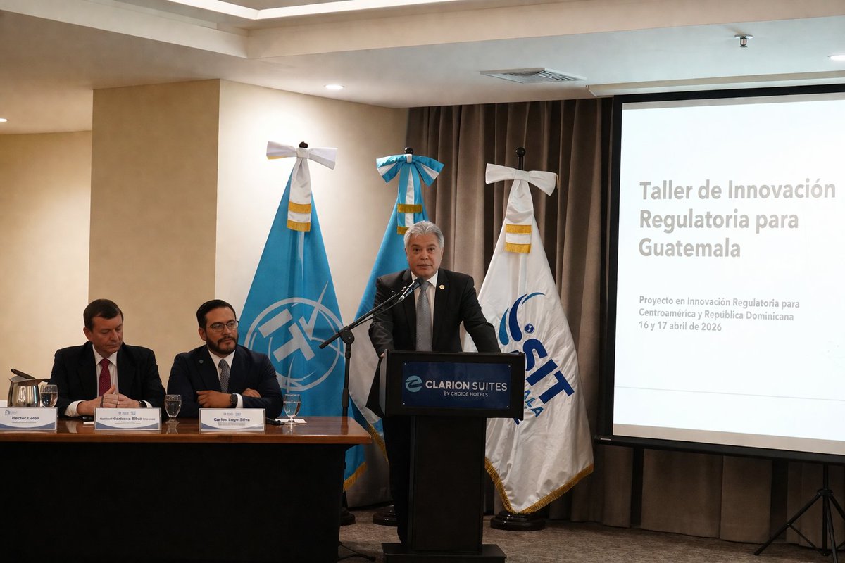UncosuMICIVI's tweet image. 📡Autoridades de UNCOSU participan en taller sobre innovación regulatoria en Guatemala🌐 

Conoce los detalles: 📌 sl1nk.com/du25u0p

#cableoperadoras #telecomunicaciones 
@civ @ITU  @UNIONEUROPEA