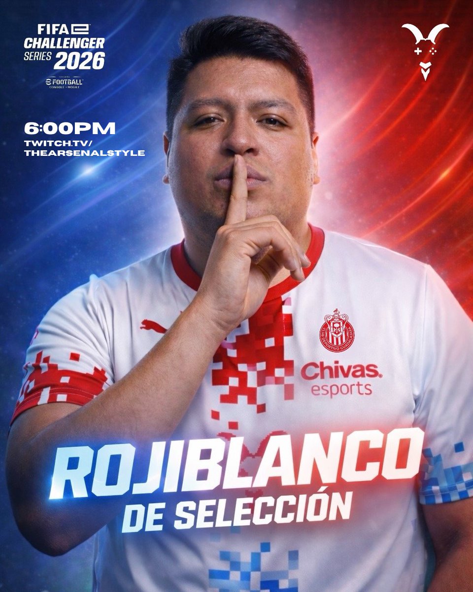 Chivas esports tweet media