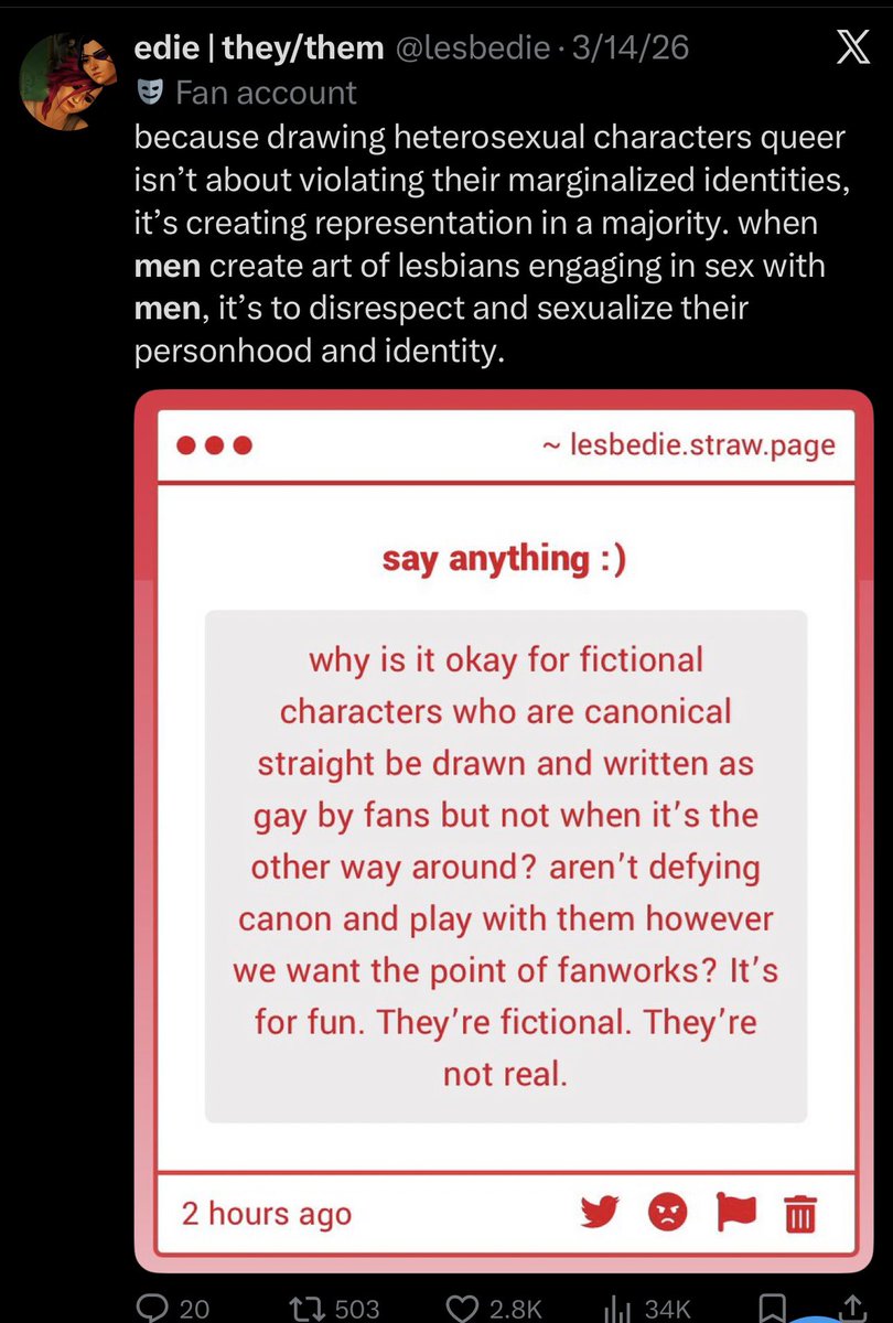 edie | they/them tweet media