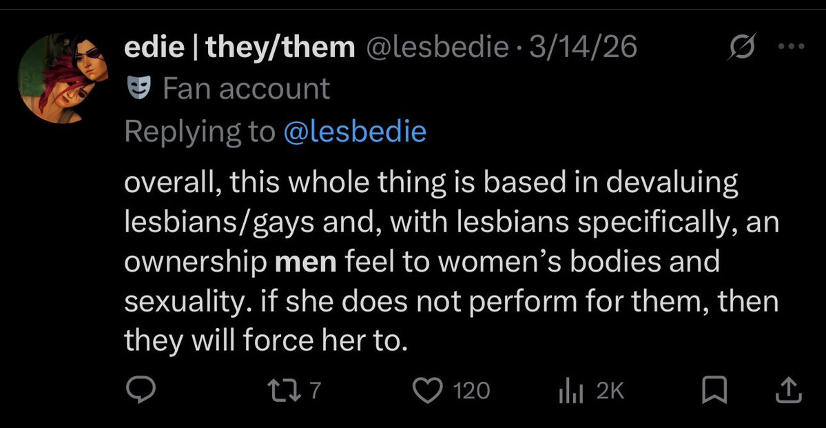 edie | they/them tweet media