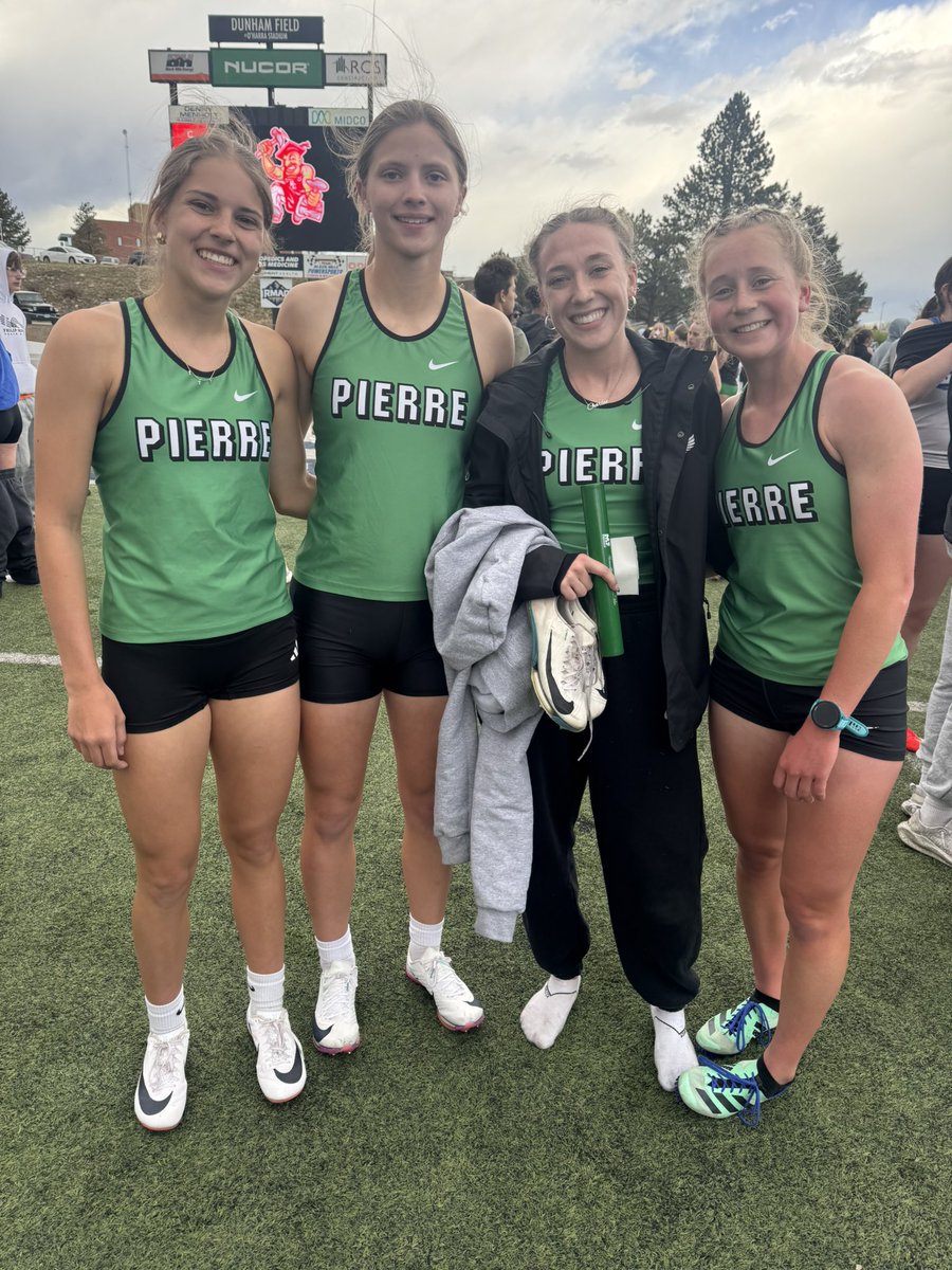Pierre Govs Track & Field tweet media