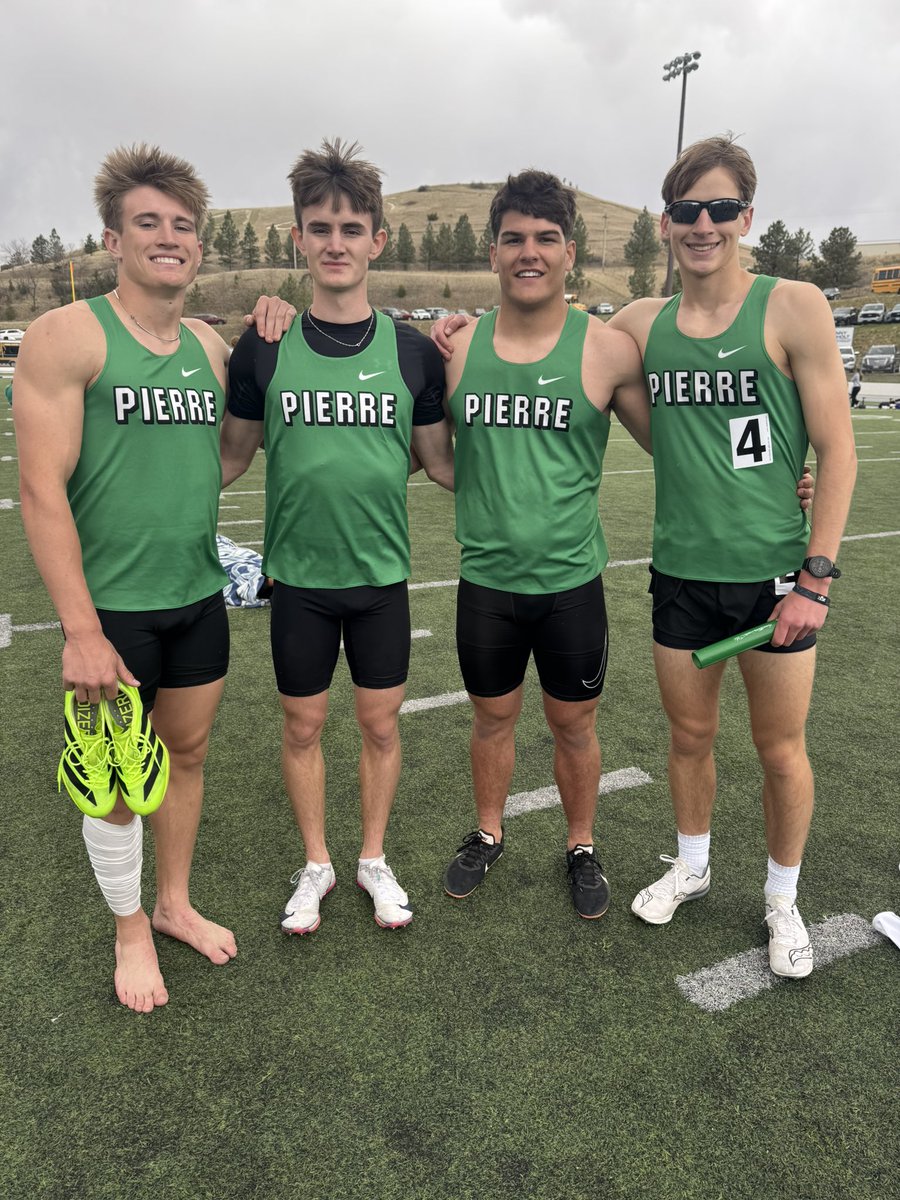 The medley relay teams were on 🔥at Track-O-Rama today!! The girls finished runner-up and the boys were champions in the event! WTG Zoey, Emlyn, Charlee &amp; Emery! Awesome race George, Porter, Carter S, &amp; Caleb!