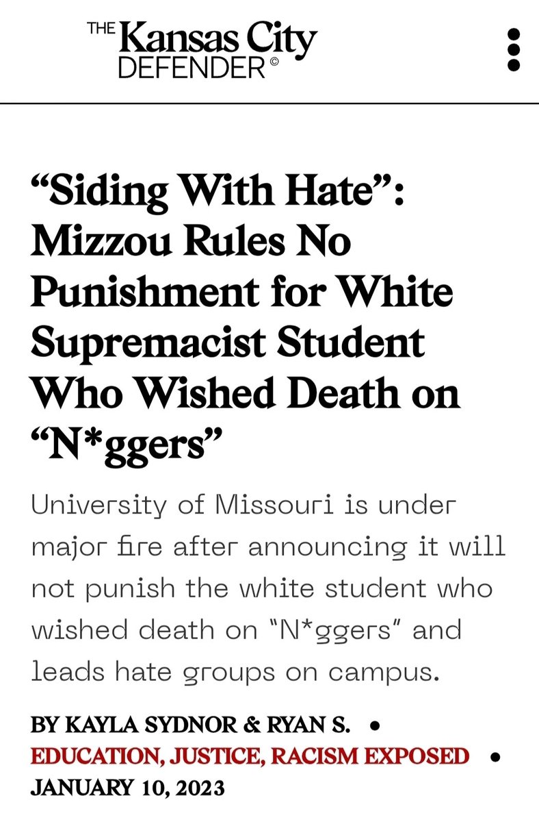 KU Revolution tweet media