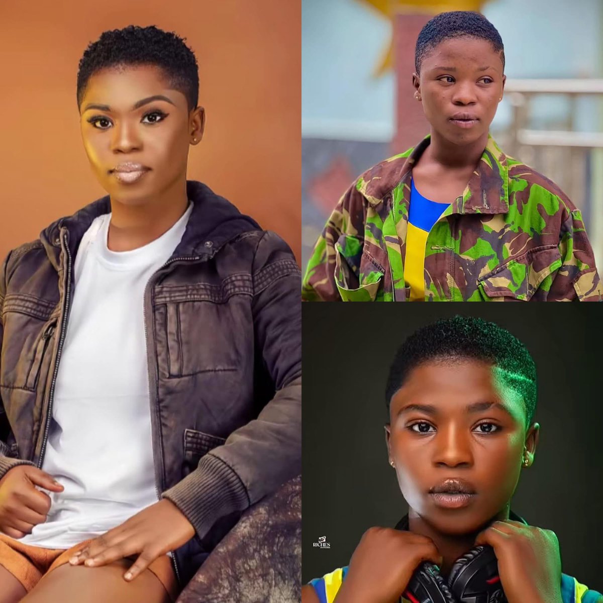 JasperZiggle's tweet photo. 🚨🇬🇭From TikTok to now a full time Artiste, Supa Sandy reaches an incredible 2 Million followers on TikTok 

This was the same little girl from a primary school who went viral from singing songs of Ghanaian Artistes. He went viral from singing songs from Stonebwoy, King Paluta, Sarkodie and many others.

Today she’s a full time musician who has now worked with Sista Afia, Kwakiutl Darlington, Kwame Nut and host of others. She has surpassed 2 million followers TikTok.