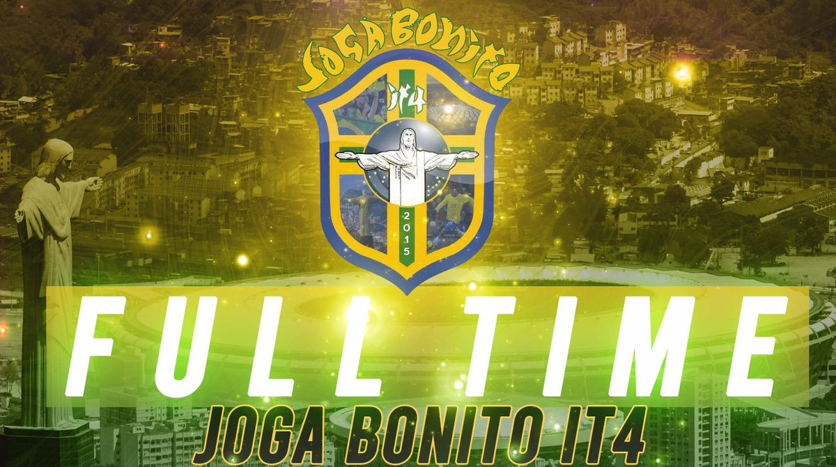 Joga Bonito IT4 tweet media