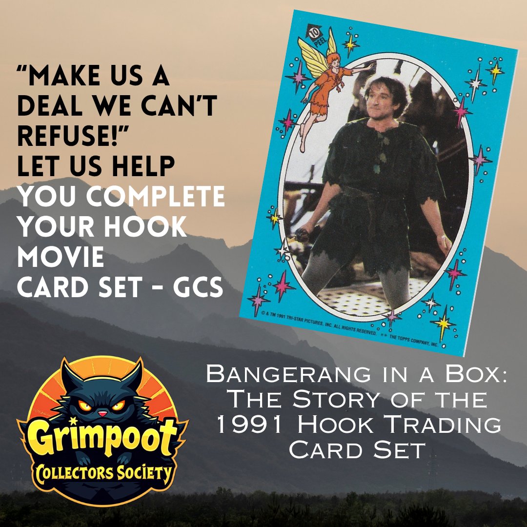 Grimpoot Collectors Society tweet media