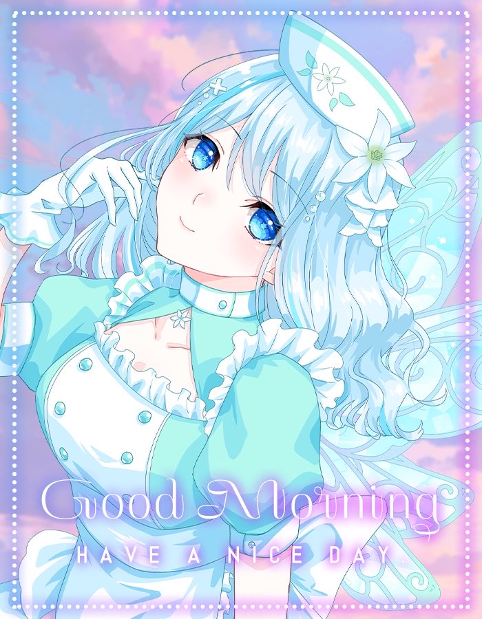 白癒リリー💐🧚@マシュマロ募集中‼︎ tweet media