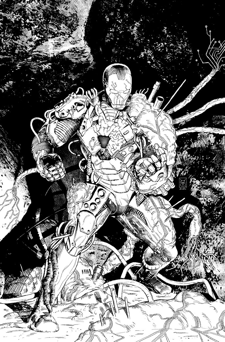 ValerioGiangio1's tweet image. (2020) Iron Man: Darkhold Cover inks.
KANEDAAAAAA!
#ironman #akira #manga