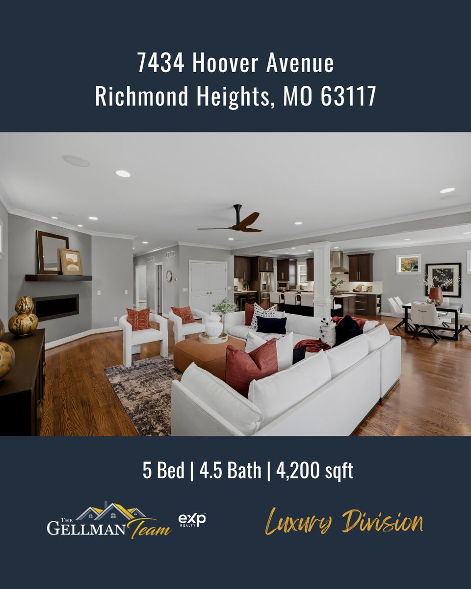 TheGellmanTeam's tweet image. Just Listed! 7434 Hoover Ave, Richmond Heights 63117
7434Hoover.com

For 24 hour information, call 314.627.0866 code 7439

Get Instant Home Value: TGTvalue.com
Search all Homes: TheGellmanTeam.com

#thegellmanteam #RichmondHeights #justlisted #homeforsale