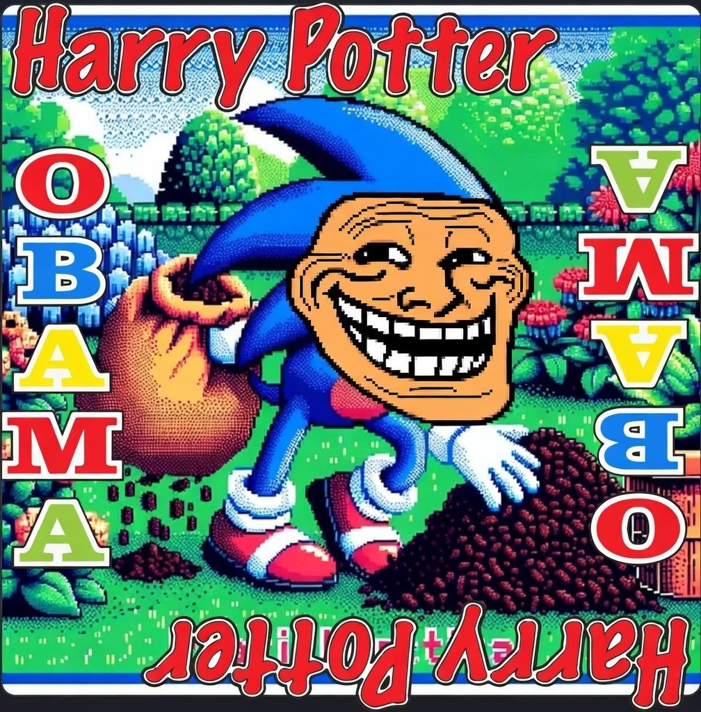 Day 374 of sharing a #harrypotterobamasonic10inu meme til it hits $10