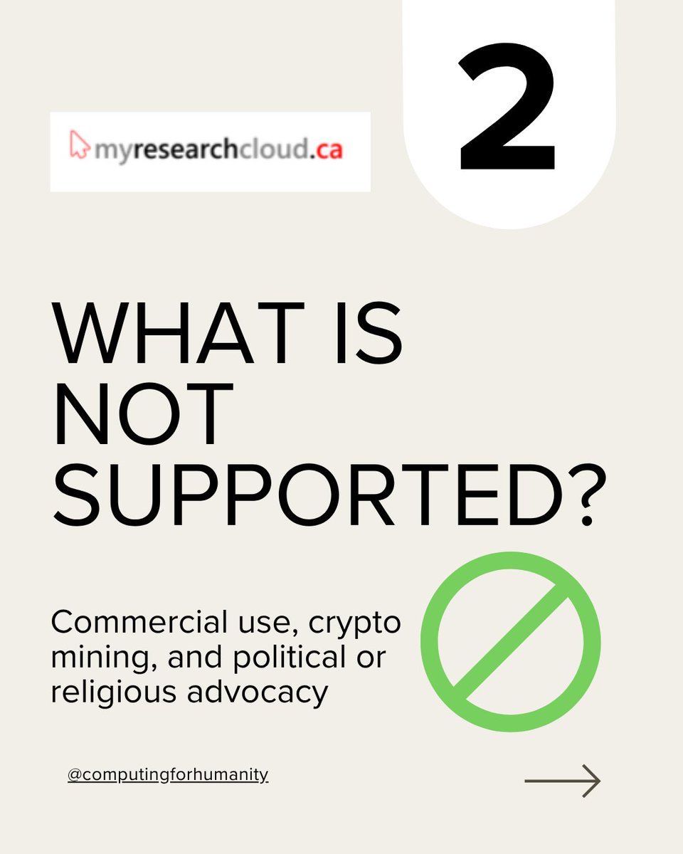 Comput4Humanity's tweet photo. Innovation shouldn’t be constrained by compute access.
Our framework ensures fair, transparent, merit-based allocation for researchers &amp; changemakers.

📊Clear criteria
 ⚖️Equitable access
Free access to https://t.co/j3FYzlTmqW is a service provided by Computing for Humanity
#HPC https://t.co/mdu2T9rhWD