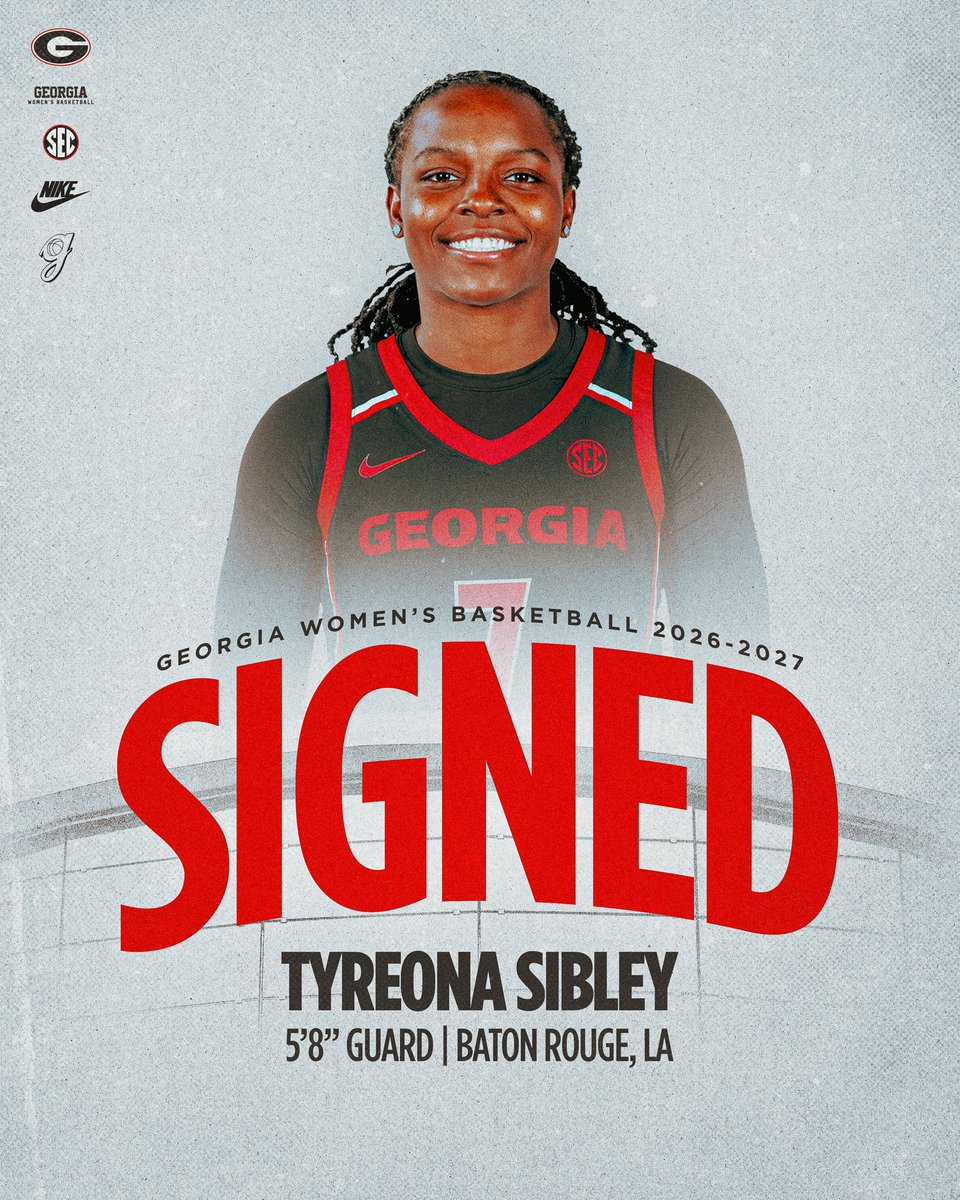 From the Bayou to the Classic City 👏

Welcome to Athens, Ty Sibley ‼️

#GoDawgs