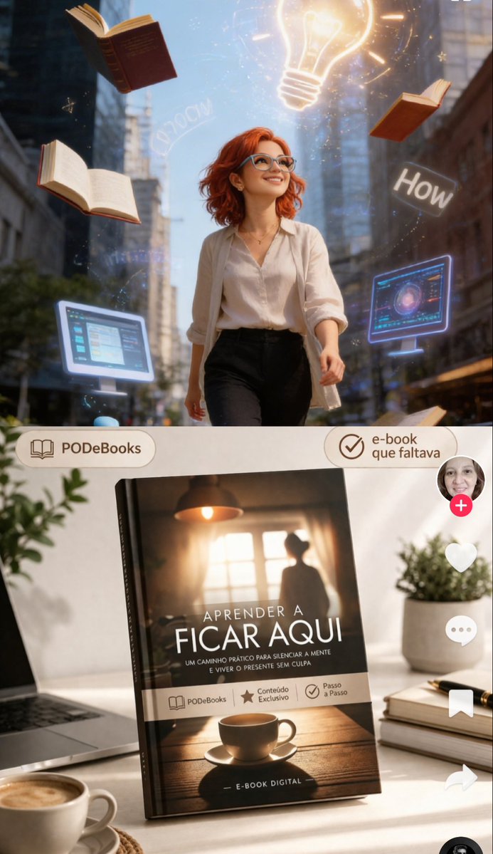 PODebooks76's tweet image. 📚 e-book Aprender a ficar aqui - lançamento 
você não pode perder essa leitura 
Vida com propósito 

De R$ 37 por R$20 🔥

🛒 você encontra na Hotmart 👇
go.hotmart.com/T104166804G

#aprender #promocao #ebooks #linkinbio #hotmart