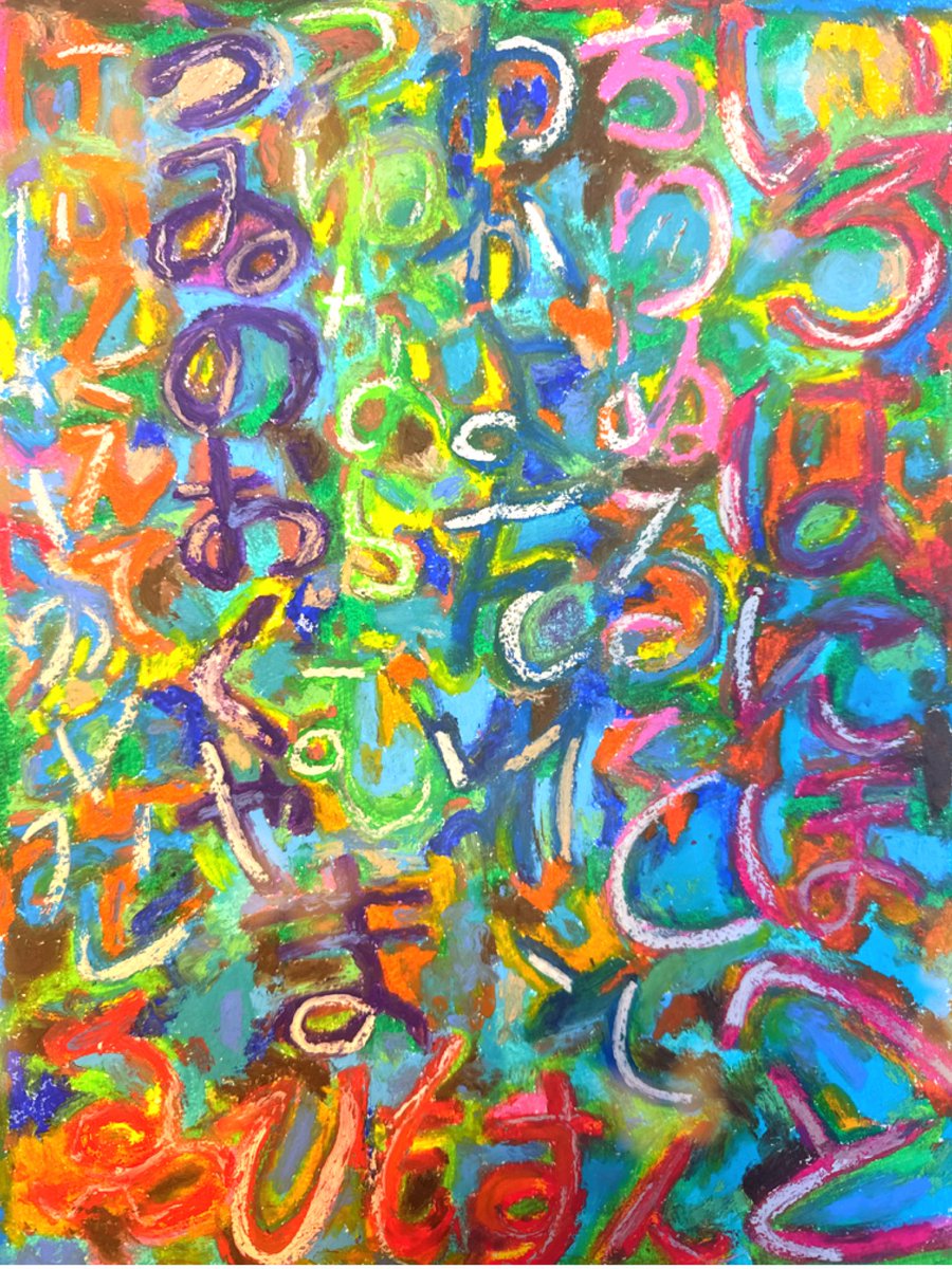 かとうゆかり🌹一発描きイラストアート🌹 tweet media