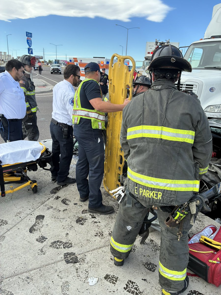 Denver Fire Department tweet media