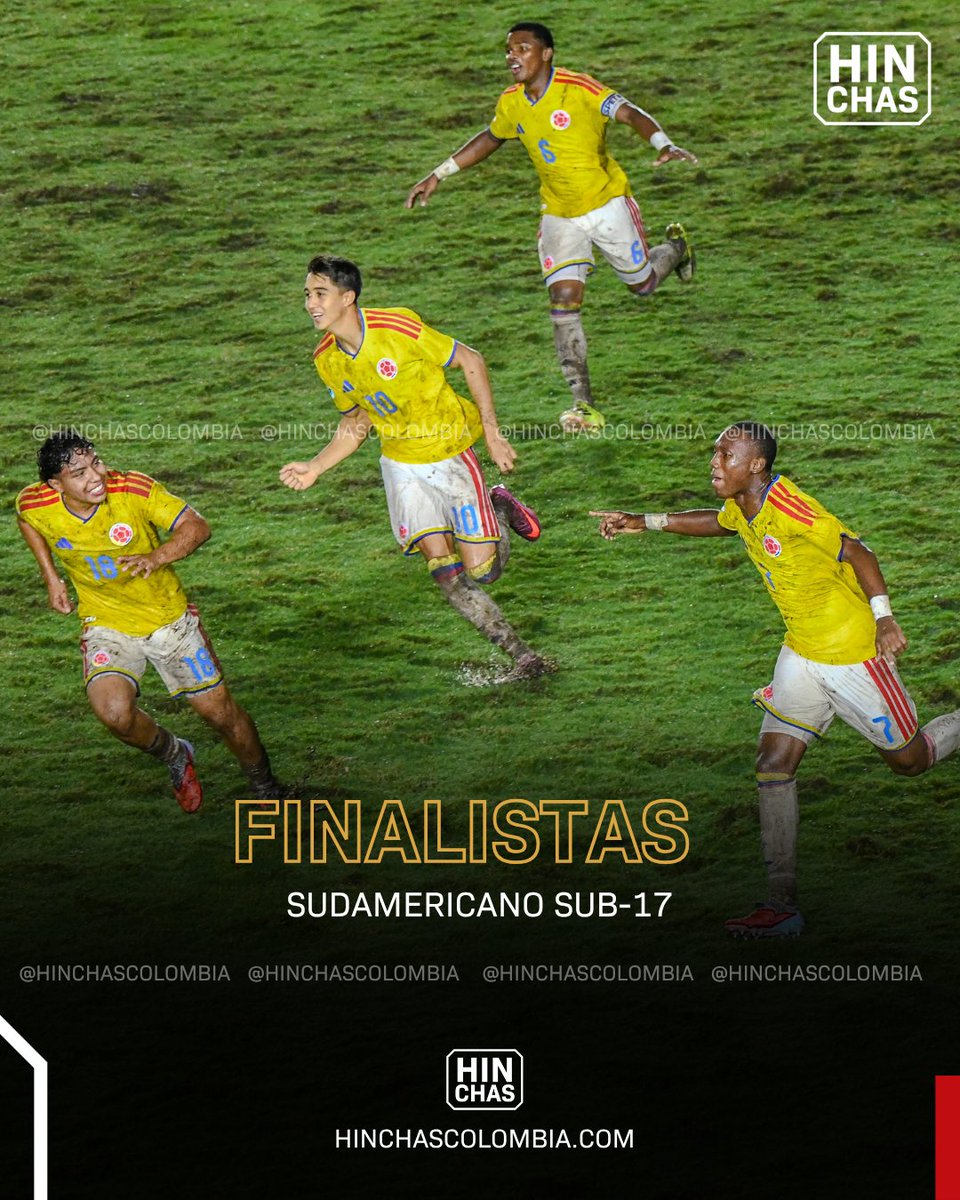 Hinchas Colombia tweet media