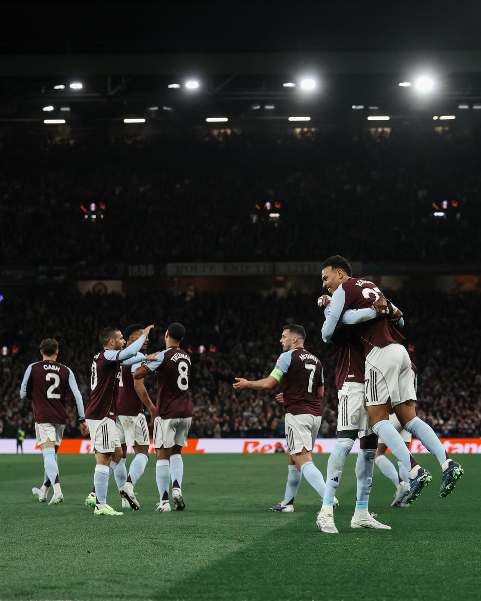 AVFCOfficial's tweet photo. Aston Villa can confirm ticket details for our UEFA Europa League semi-final second leg against Nottingham Forest.
