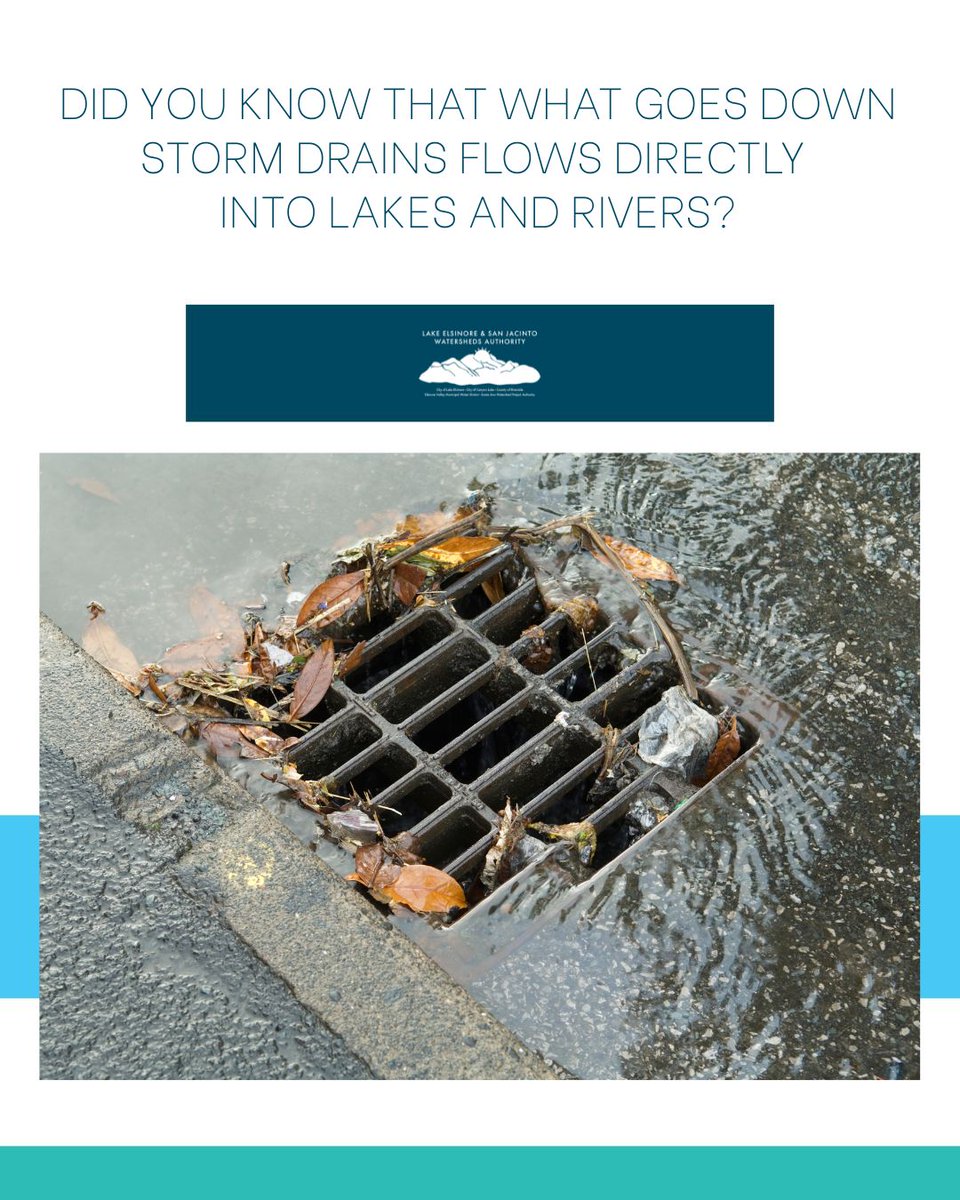 lesjwaofficial's tweet image. Did you know what goes down #storm drains flows directly into lakes and rivers? Keep oils, chemicals, and yard waste out of gutters. Learn more about ways to help keep our watersheds clean at epa.gov/nutrientpollut….