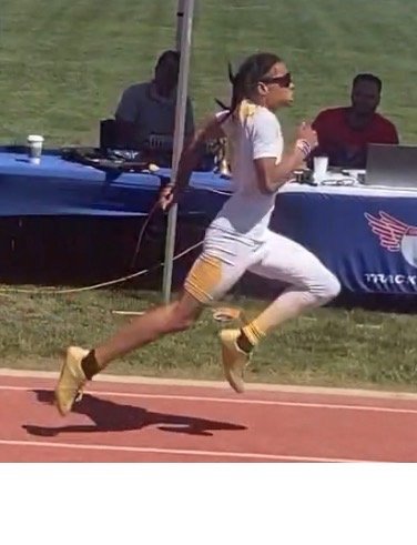 Coachhern17_j's tweet photo. So proud of my son ranked #2 in the State of California for 6th Boys 100m according to Athletic net and Ranked #24 in the Nation of 7000+ sprinters! https://t.co/BTe8pFBsfj