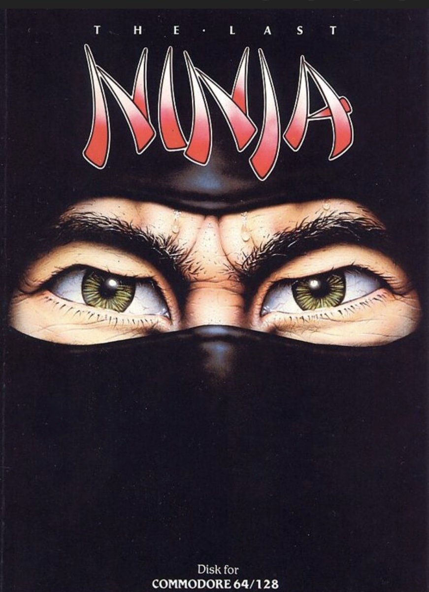 Tompa75's tweet photo. @GamewithDave The Last Ninja 🥷 https://t.co/ulvhzvlmn5