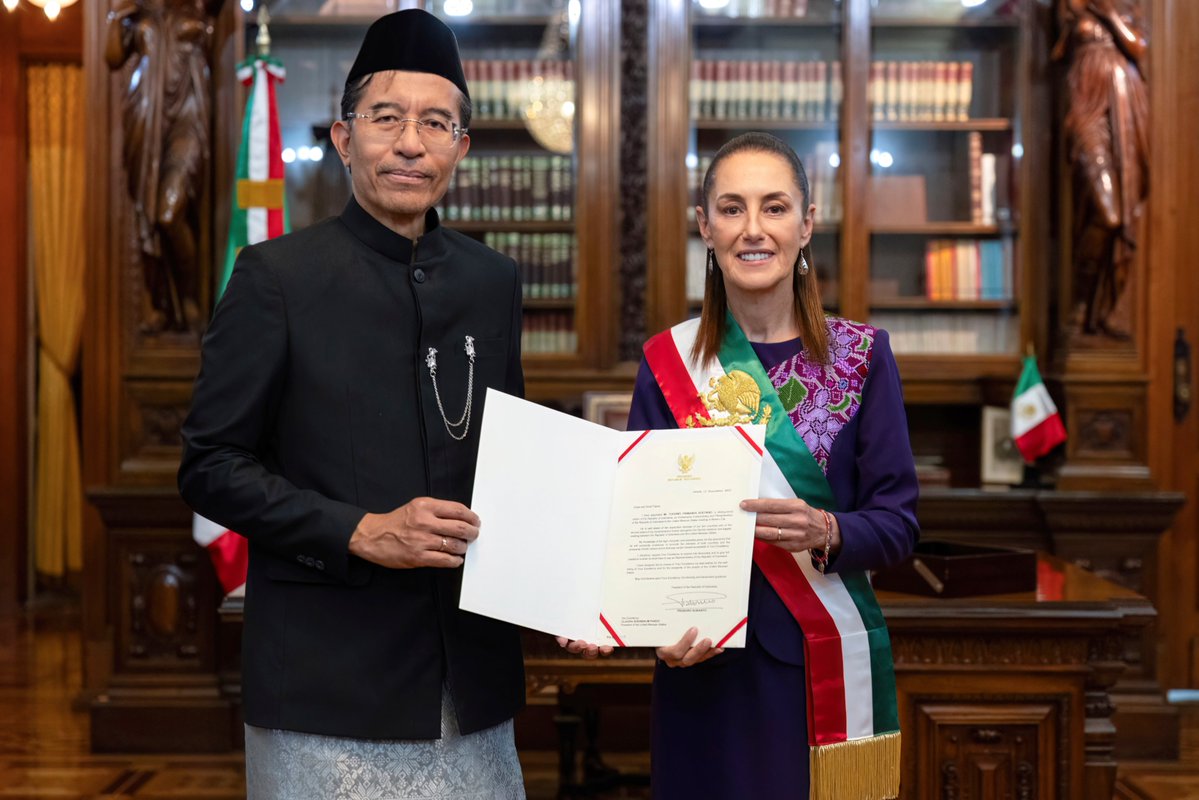 Claudia Sheinbaum Pardo tweet media