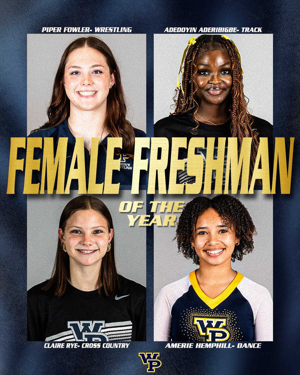 WPU Athletics tweet media
