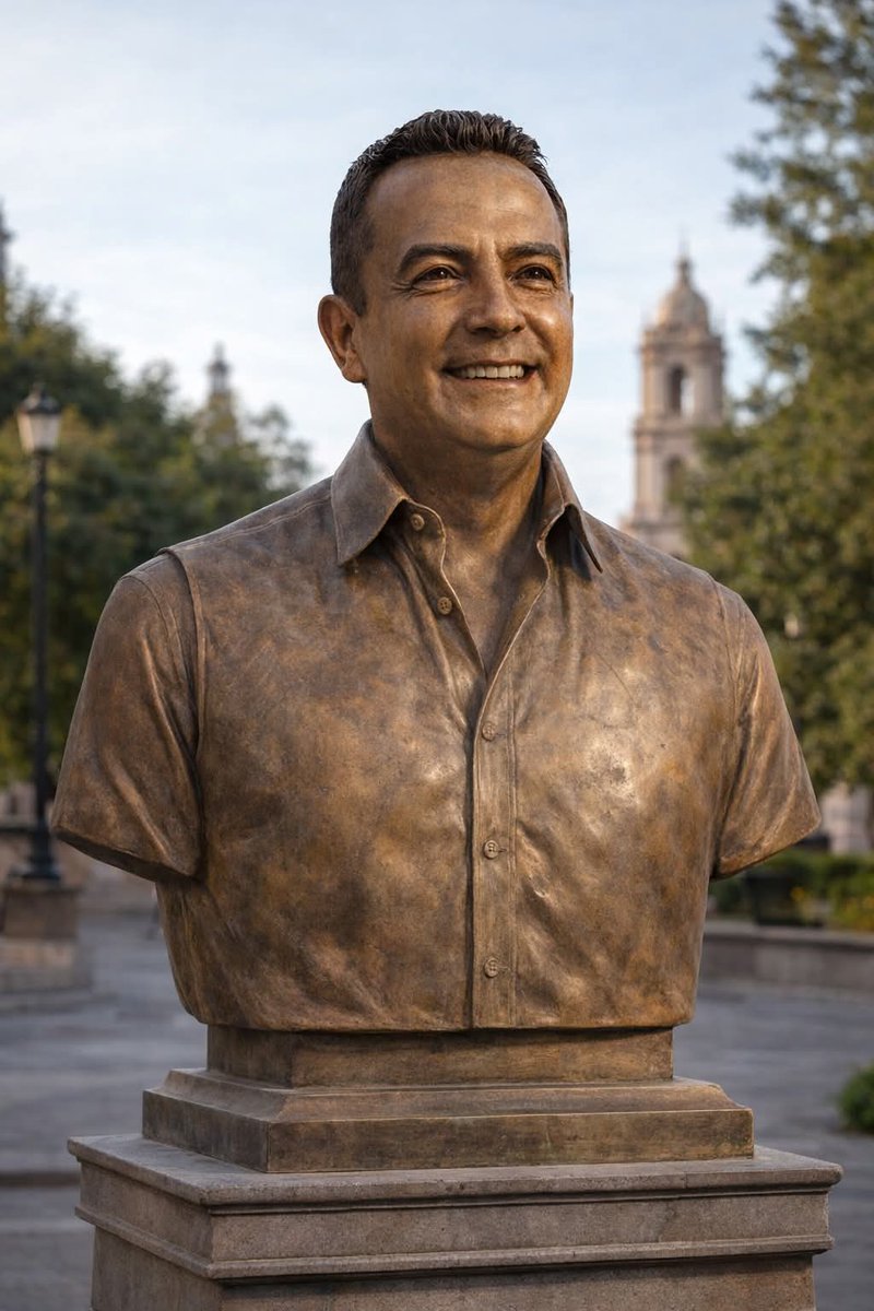 contralor2018's tweet photo. #Durangodelosaguaros
En lo próximos días se desvelarán dos Monumentos a la CORRUPCION, así lo informo la gerenta del centro  histórico.
¿cuál de los 2 panistas ha sido más corrupto? 💸💰

     Pepe Toño   o   Pepe Aispuro👇 https://t.co/PHTFHSGOUD