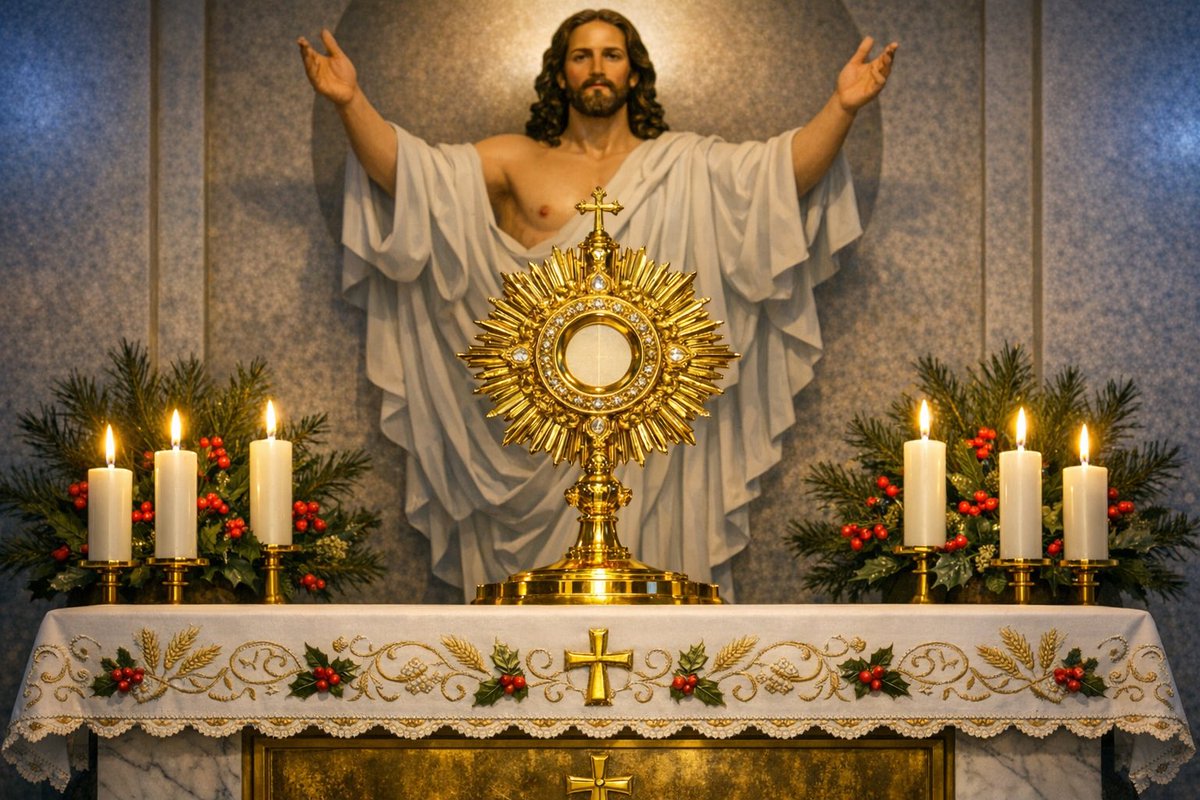 Jesús Sacramentadoﻥ✞ tweet media
