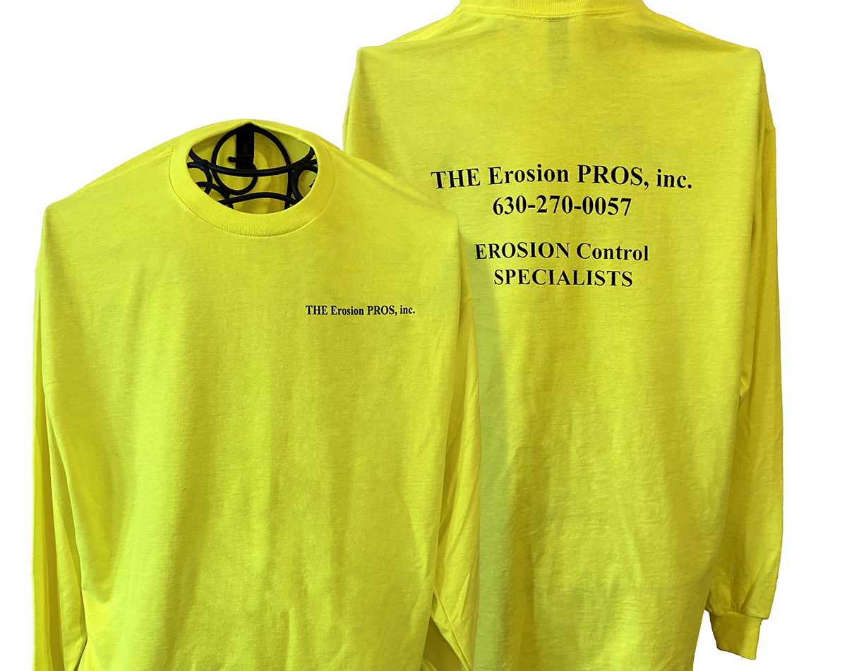 Cottage242's tweet image. NEED Custom Shirts for Your Team?

Promote Your Company!

630-605-8117
sezzo@cottage24.com
#customprintedapparel #northaurora #shirts #safetyvest #landscaping #paving #guttercleaning #siding #roofing #ErosionControl #erosion #Plowing #garagedoor #plumbing #heating #cooling