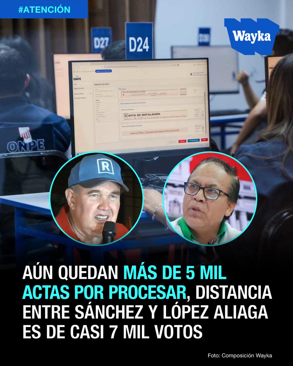 🇵🇪 Wayka tweet media