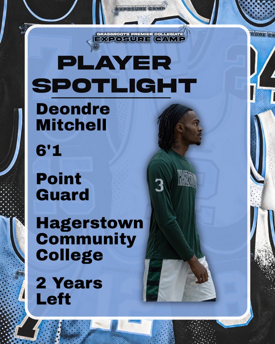 GPCECBASKETBALL's tweet photo. 🚨 Transfer Alert 🚨 

Our next player spotlight for our 2nd Annual Spring Showcase is Deondre Mitchell 📸 

📆 Sunday April 19th, 2026
📍 Southeastern Prep
🔗 https://t.co/wvaNTCoexu 
💡 Player Spotlights 

#basketball #Recruiting #showcase #GPCEC https://t.co/pvrD5ZxGUg