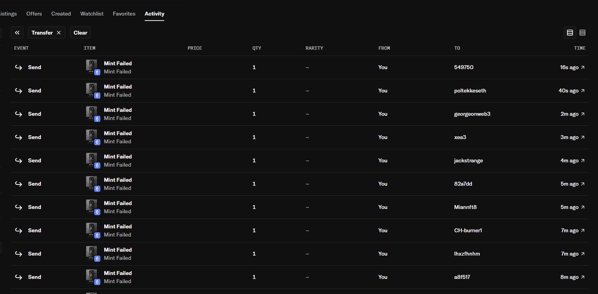 Mint failed tweet media