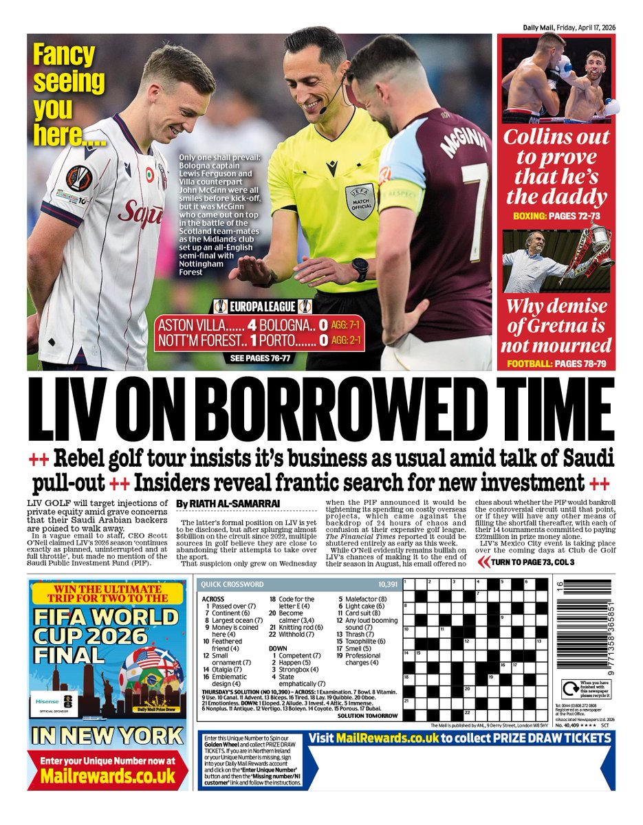 Scottish Daily Mail tweet media