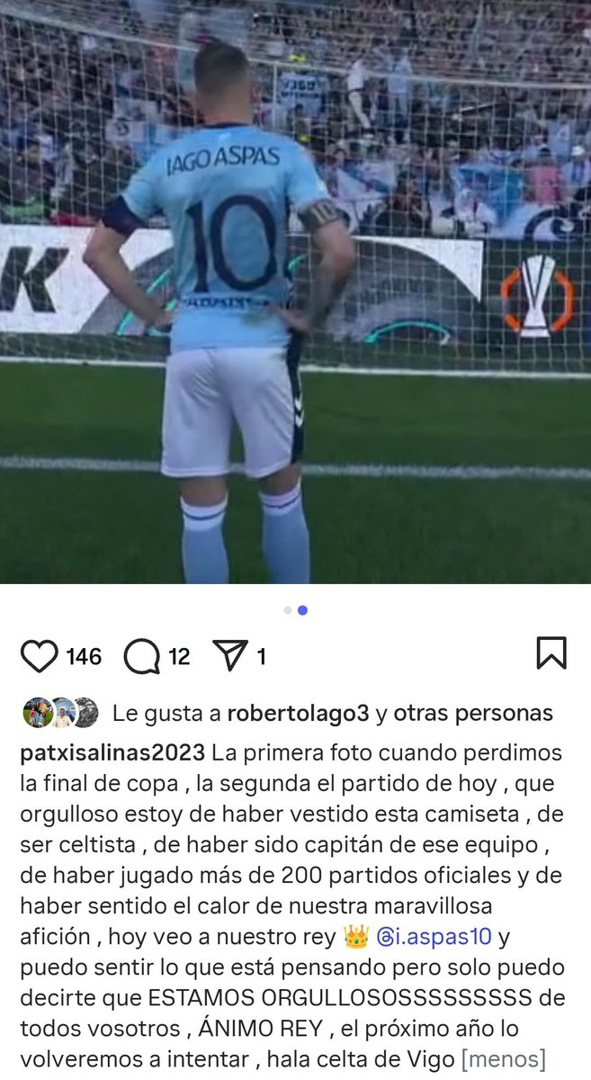 gradaderio's tweet photo. Patxi sabe de lo que habla ❤️‍🩹 https://t.co/57HNv1lbom