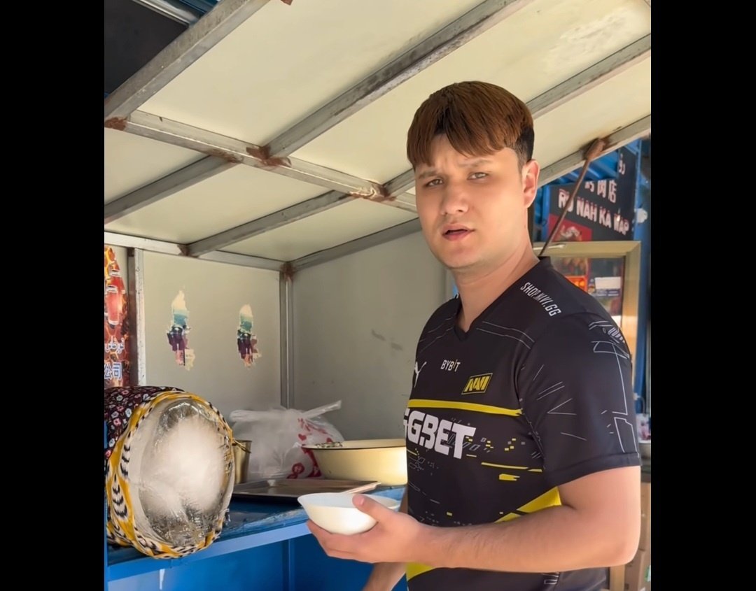 Did BCG mistakenly use a photo of the Chinese s1mple to AI generate this picture?? 🥀🥀💔😭😭