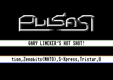 CracktroBot's tweet image. Tyran (1996) - #Amiga
Gary Lineker's Hot Shot (1989) - Crack: Pulsar - #Commodore64
Ignoramus Jones (1995) - Crack: Chromance (CHR) - #Commodore64
Heavy Metal Deluxe! v1.5 (2002) - Crack: Excess - #Commodore64