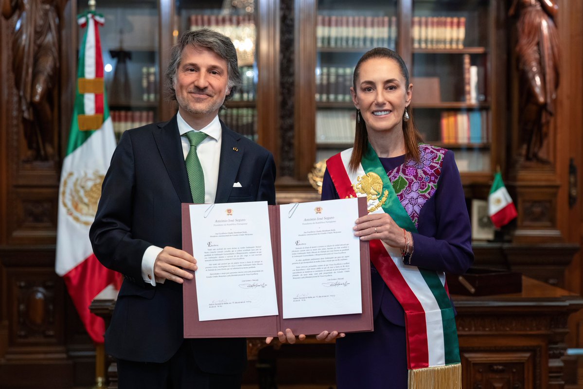 Claudia Sheinbaum Pardo tweet media