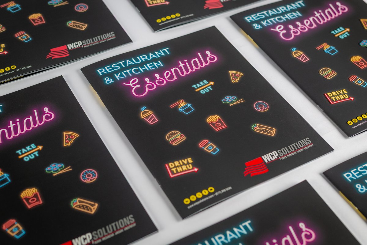 wcpsolutions's tweet image. You got the service, we got the supplies. 🍽️ 🥡

The latest edition of our Restaurant and Kitchen Essentials Guide is now available. It can be downloaded at: wcpsolutions.com/news/restauran…

#wcpsolutions #foodservice