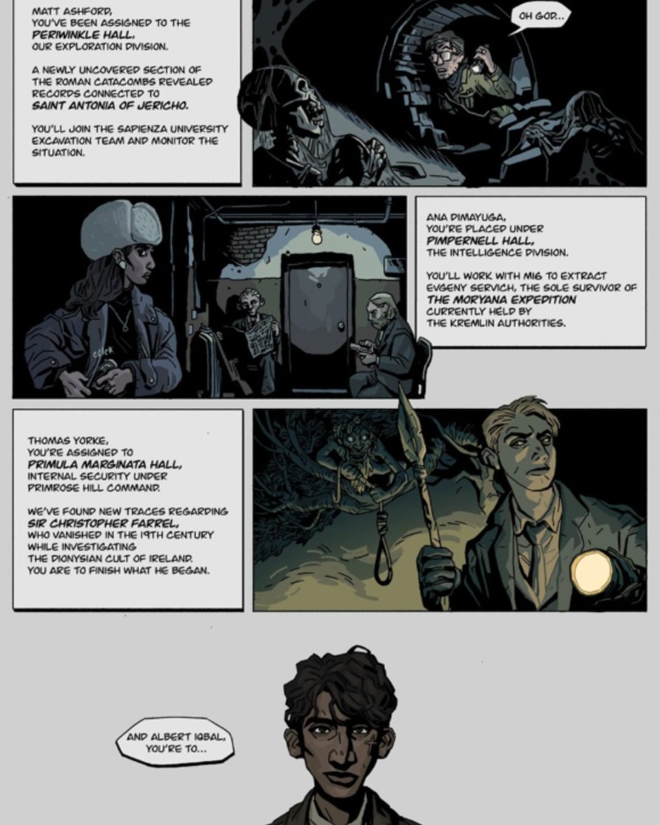 TapasCommunity's tweet image. A hidden archive.🔍 A dense forest.🌳 London, late 1990s. Something in Pine 16 was never meant to be found.👀

Read The Devil of Pine 16 by @tuumenn now on the Tapas app!📲✨
 
#tapascommunity #webcomic #thrillercomics