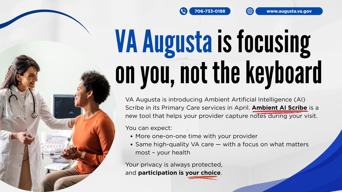 VA Augusta Health Care System tweet media