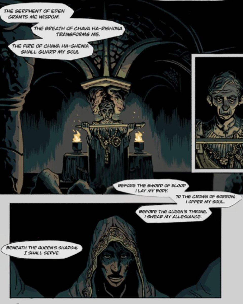 TapasCommunity's tweet image. A hidden archive.🔍 A dense forest.🌳 London, late 1990s. Something in Pine 16 was never meant to be found.👀

Read The Devil of Pine 16 by @tuumenn now on the Tapas app!📲✨
 
#tapascommunity #webcomic #thrillercomics