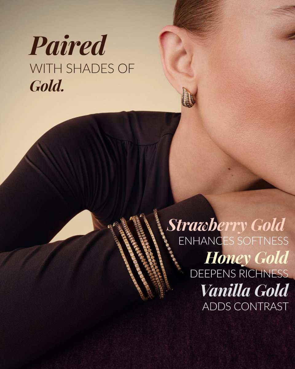 Le_Vian's tweet image. All about the #ChocolateDiamond 🤎

Rich in color. Rooted in nature. Defined by Le Vian.

levian-jewelry.visitlink.me/Ai_KYH

#FineJewelry #JewelryEducation #DiamondJewelry #JewelryDesign