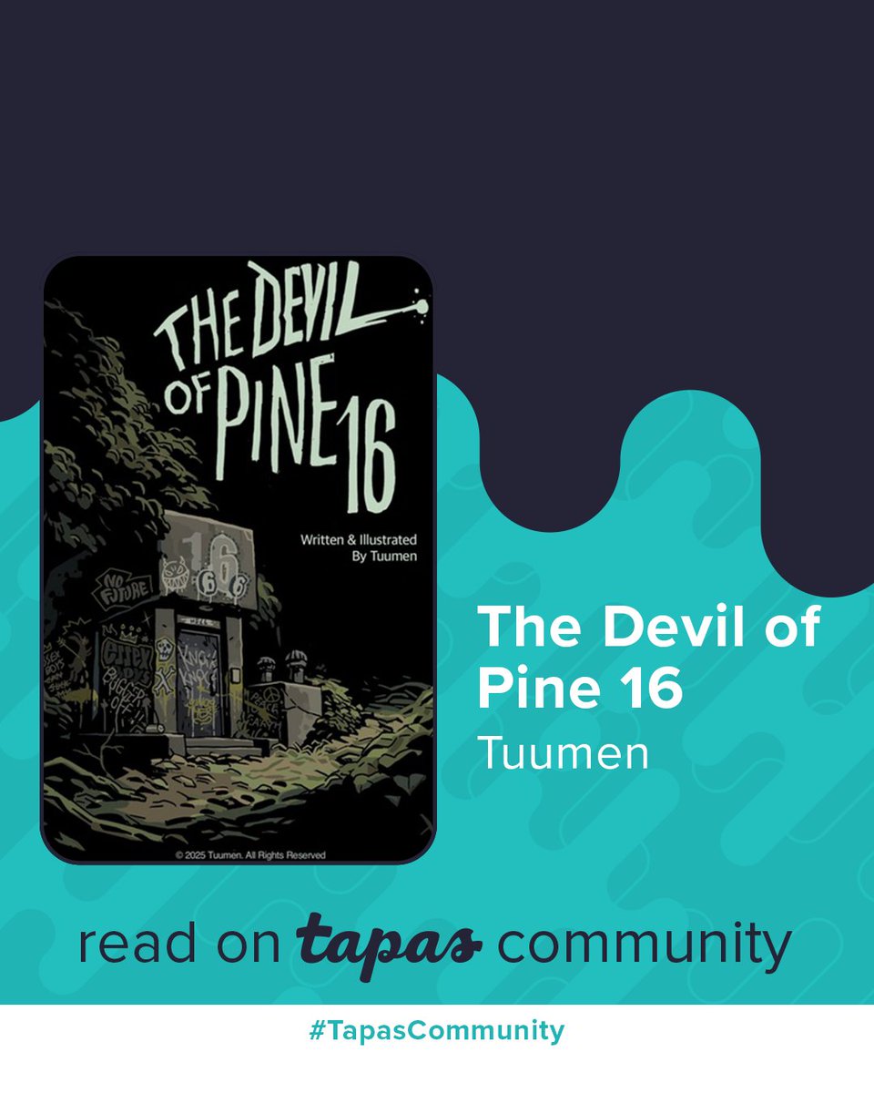 TapasCommunity's tweet image. A hidden archive.🔍 A dense forest.🌳 London, late 1990s. Something in Pine 16 was never meant to be found.👀

Read The Devil of Pine 16 by @tuumenn now on the Tapas app!📲✨
 
#tapascommunity #webcomic #thrillercomics