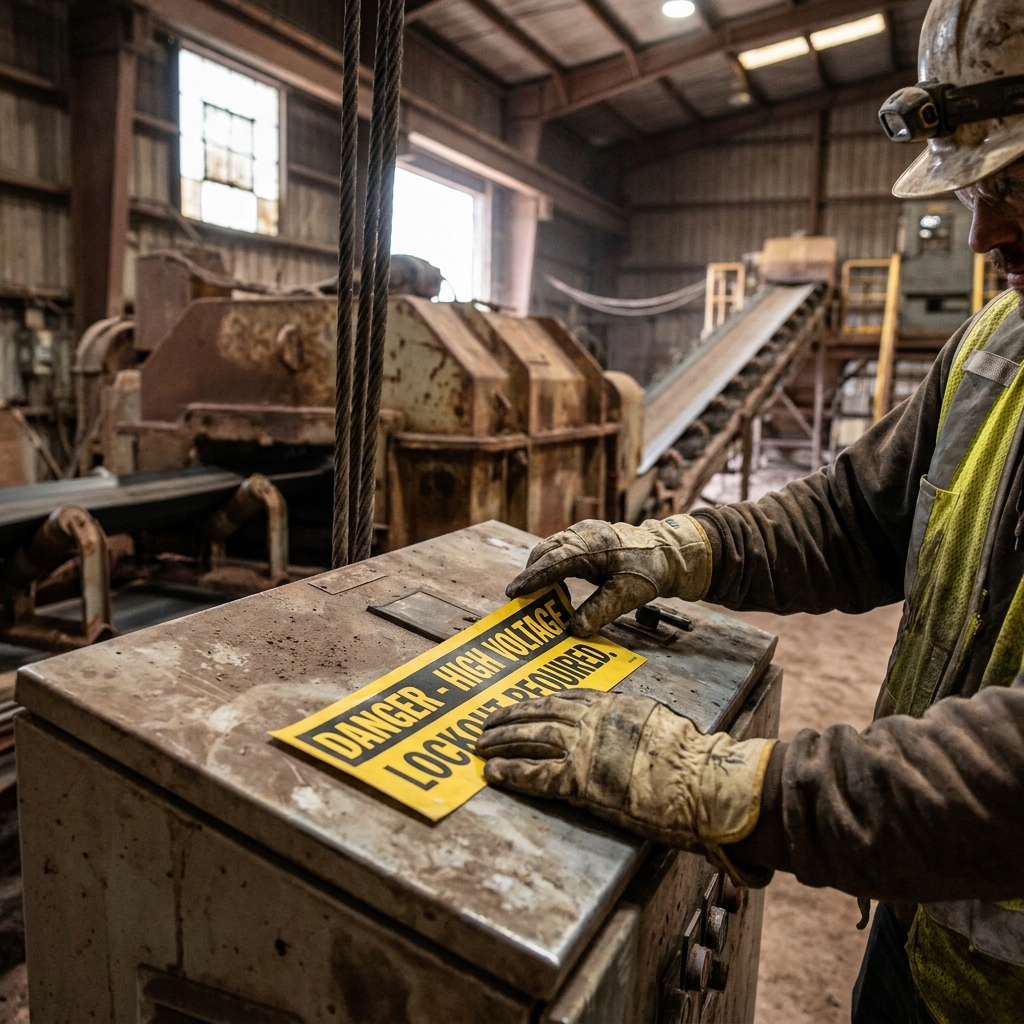 novatexgraphics's tweet image. In mining, labels aren’t just stickers—they’re lifelines. Get safety signage built for real-world conditions and strict compliance. Because downtime isn’t an option. See how we do it: novatexgraphics.org #MiningSafety #Saskatchewan