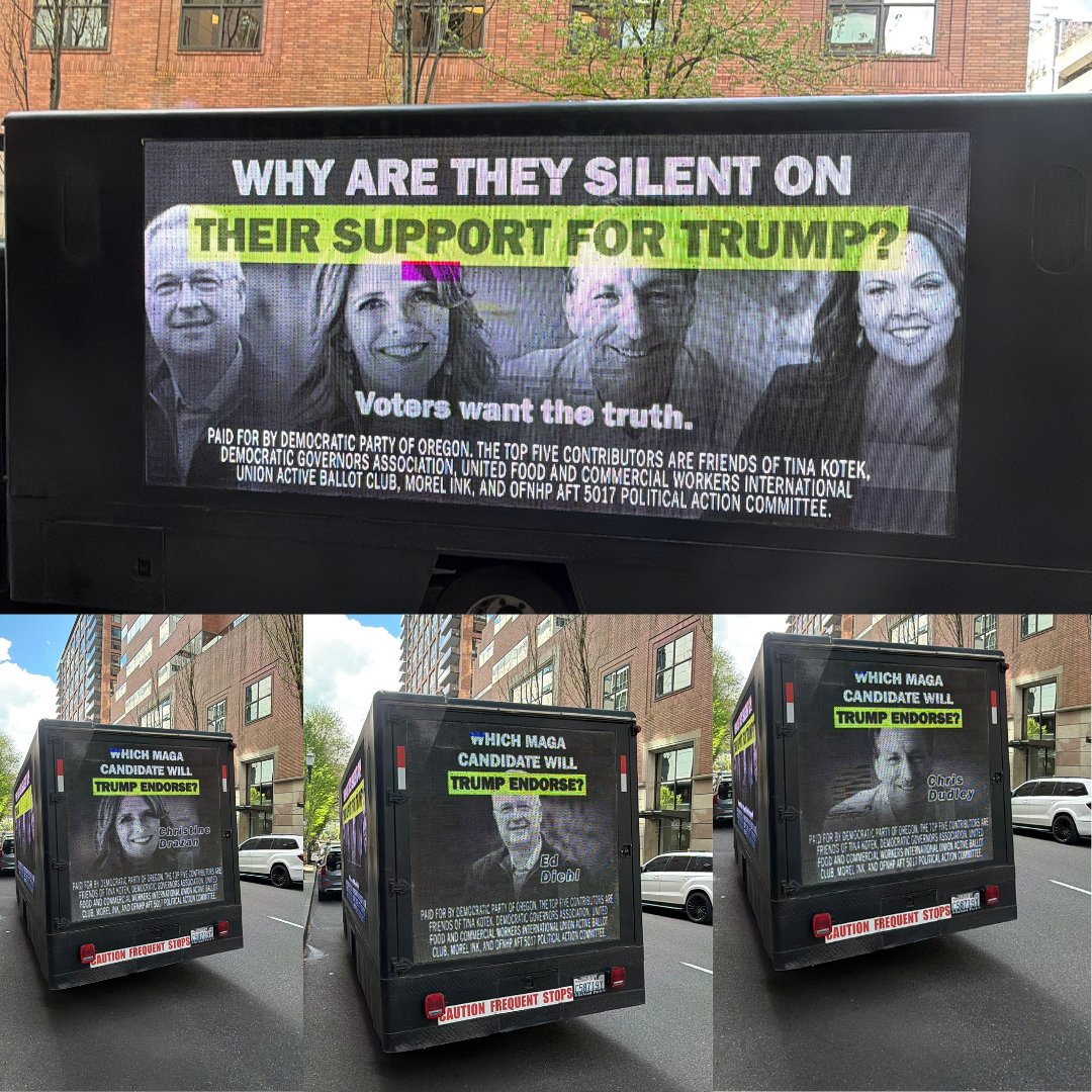 Oregon Republican candidates for Governor are hiding from accountability, so we're bringing the accountability to them! <a href="/Real_EdDiehl/">Real Diehl for Governor</a>, <a href="/ChristineDrazan/">Christine Drazan</a>, <a href="/Dudley4Oregon/">Chris Dudley</a> - enjoy the debate tonight 😉