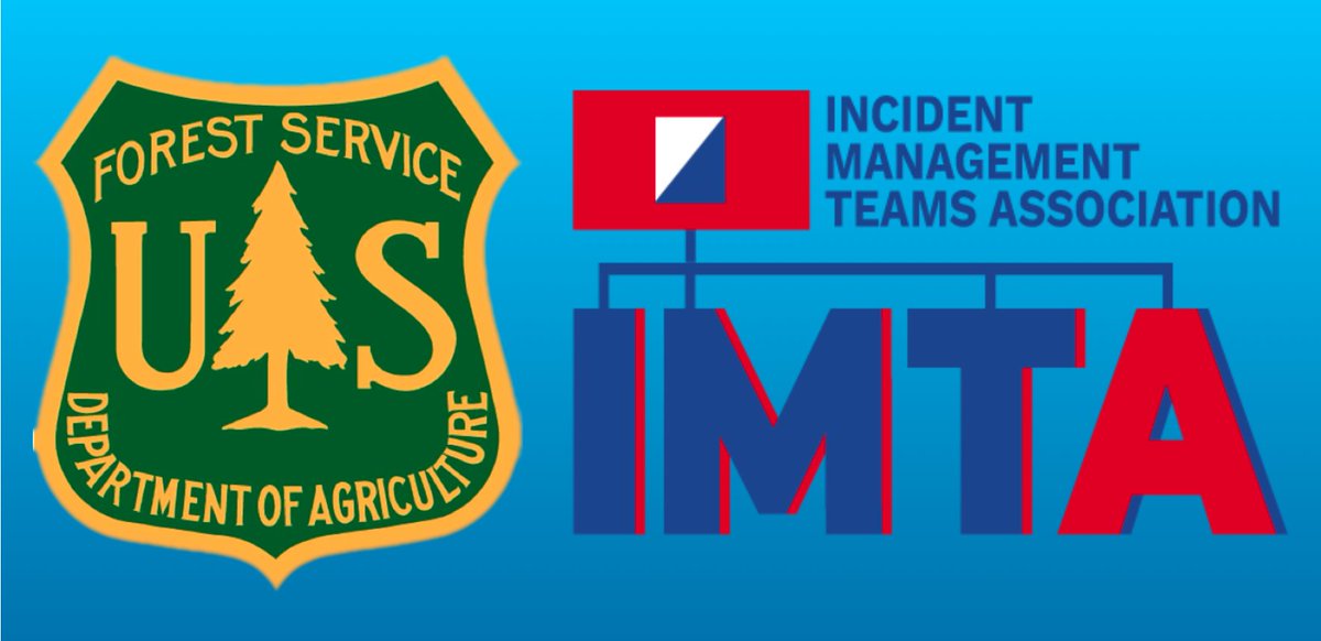 IMTAssociation's tweet image. Thank you to the U.S. Forest Service for your continued support and dedication to incident management professionals nationwide.

#USFS #IMTA #Partnership #IncidentManagement #WildfireResponse #EmergencyPreparedness