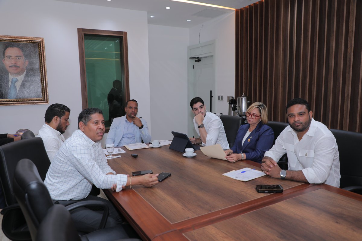 DiputadosRD's tweet photo. La Comisión Permanente de Energía, presidida por el diputado Oscar Morel (@oscarmorel2005), continúa con el estudio de la iniciativa del proyecto de resolución que solicita al presidente de la República instruir al Ministerio de Energía y Minas (@energiayminasrd), para que a través de la Empresa Distribuidora de Electricidad del Norte (Edenorte), disponga el alumbrado eléctrico de la carretera que conecta el municipio Gaspar Hernández con el distrito municipal Magnate, provincia Espaillat. Proponente: @Drashirleylf  #DiputadosRD